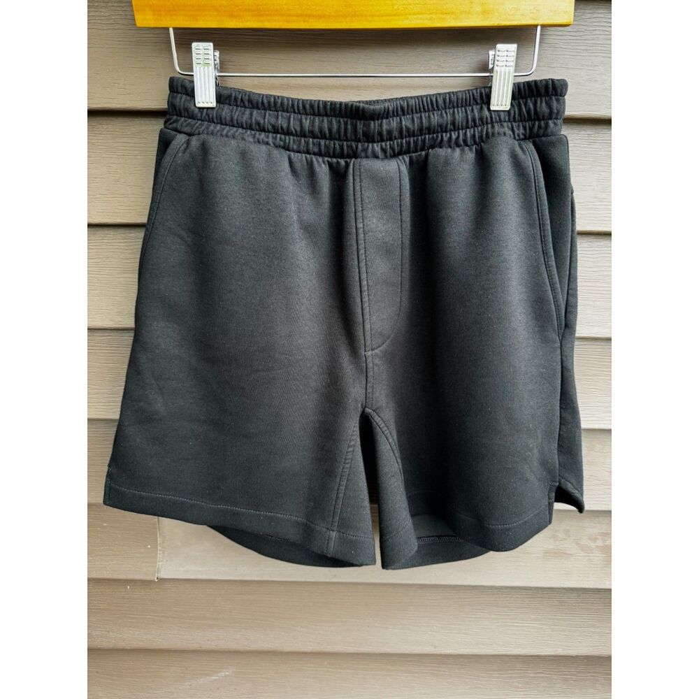 AE American Eagle Black Athletic Shorts Men's XS Stretch Activewear 5.5" Inseam